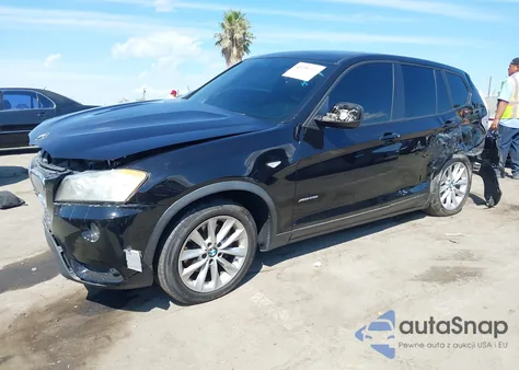 2014 BMW X3 xDrive28I from USA, damaged, VIN 5UXWX9C52E0D23847